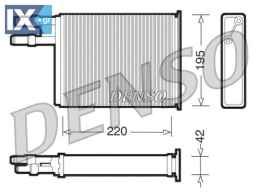 DENSO ΨΥΓΕΙΑ ΚΑΛΟΡΙΦΕΡ  DRR09031 1320774080 1320776080 1321309080 1307156080 644893 6448F9 1307156080 1320774080 1320776080 1321309080 644893 6448F9
