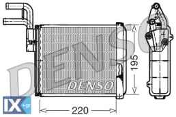 DENSO ΨΥΓΕΙΑ ΚΑΛΟΡΙΦΕΡ  DRR09032 1321310080