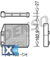 DENSO ΨΥΓΕΙΑ ΚΑΛΟΡΙΦΕΡ  DRR09035 77364283
