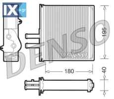 DENSO ΨΥΓΕΙΑ ΚΑΛΟΡΙΦΕΡ  DRR09060 46721212 46722095 46722095
