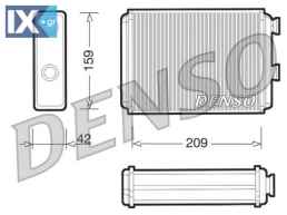DENSO ΨΥΓΕΙΑ ΚΑΛΟΡΙΦΕΡ FIAT (ΜΕ ΣΩΛΗΝΕΣ)  DRR09071 46722928 46722976 46723042 46723047 46722928 46722976 46723042 46723047
