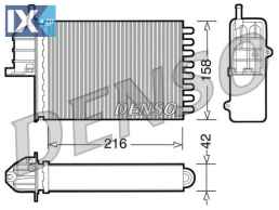 DENSO ΨΥΓΕΙΑ ΚΑΛΟΡΙΦΕΡ FIAT  DRR09080 46722587