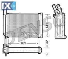 DENSO ΨΥΓΕΙΑ ΚΑΛΟΡΙΦΕΡ  DRR10001 77EG18B539AA