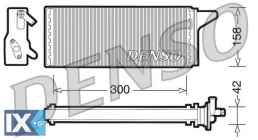 DENSO ΨΥΓΕΙΑ ΚΑΛΟΡΙΦΕΡ  DRR12001 46722023 93927662
