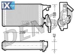 DENSO ΨΥΓΕΙΑ ΚΑΛΟΡΙΦΕΡ  DRR12002 93930678