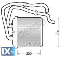 DENSO ΨΥΓΕΙΑ ΚΑΛΟΡΙΦΕΡ  DRR12003 42564485 504026722