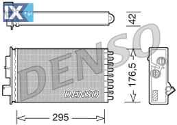 DENSO ΨΥΓΕΙΑ ΚΑΛΟΡΙΦΕΡ  DRR12022 42561533