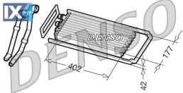 DENSO ΨΥΓΕΙΑ ΚΑΛΟΡΙΦΕΡ  DRR12100 42553963 42561377 5801269683