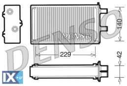 DENSO ΨΥΓΕΙΑ ΚΑΛΟΡΙΦΕΡ  DRR13001 46407541 46407541 5979074 7614069 7684054 5979074