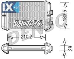DENSO ΨΥΓΕΙΑ ΚΑΛΟΡΙΦΕΡ OPEL  DRR20004 9117117 93180006 1618134 1618312 52466960 9117117