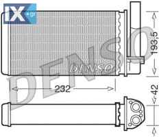 DENSO ΨΥΓΕΙΑ ΚΑΛΟΡΙΦΕΡ  DRR21003 644851 644851