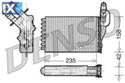 DENSO ΨΥΓΕΙΑ ΚΑΛΟΡΙΦΕΡ  DRR23001 7701044790 7701045552