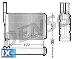 DENSO ΨΥΓΕΙΑ ΚΑΛΟΡΙΦΕΡ  DRR23010 7701027040 7701027078