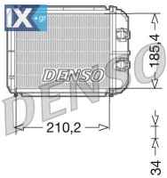 DENSO ΨΥΓΕΙΑ ΚΑΛΟΡΙΦΕΡ  DRR23014 7701207454