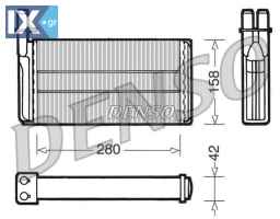 DENSO ΨΥΓΕΙΑ ΚΑΛΟΡΙΦΕΡ  DRR25001 7496441