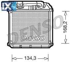 DENSO ΨΥΓΕΙΑ ΚΑΛΟΡΙΦΕΡ PORSCHE  DRR28001 7L0819032