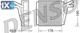 DENSO ΨΥΓΕΙΑ ΚΑΛΟΡΙΦΕΡ  DRR33001 3402363