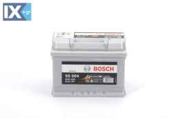 ΜΠΑΤΑΡΙΑ S5 61Ah ΔΕΞ.  0092S50040 1777920 19002983 19002986 19003129 91128942 91158371EQ 91158375ET 9201872 93179170 PM30780PB 24410AY60C 24410AY60D KE24150D05NY 61218363895 61218363896 61218377127 61