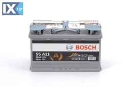 ΜΠΑΤΑΡΙΑ STAR-STOP  12V 80AH 800A  0092S5A110 13575150 13575153 95179615 95515593 244105DA3A 371102D000 371102W810 371102Y802 37110D3802 DP370APU080SH0U 0009822108 0009823804 0009824601 0019820108 001