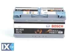 ΜΠΑΤΑΡΙΑ STAR-STOP 12V 105AH 950A  0092S5A150 000915105CF 61217604808 7P0915105D 95522256 2441000Q2K KE241110J0NY 3711059200 3711059260 0009821808 0019828308 A0009821808 A0019828308 61216901815 612176