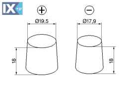 Μπαταρια 12V-80ah START-STOP  0092S5E110