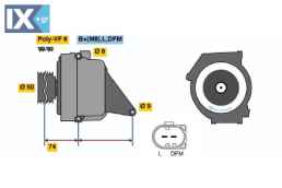 Δυναμο  01220AA2A0