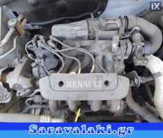 RENAULT CLIO D7FD7 ΚΙΝΗΤΗΡΑΣ-ΜΟΤΕΡ www.saravalaki.com