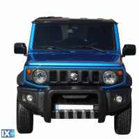 ΕΜΠΡΟΣΘΙΟΣ ΠΡΟΦΥΛΑΚΤΗΡΑΣ ΜΕ ΠΟΔΙΑ PRE 114 BL SUZUKI JIMNY 2019+