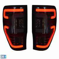 ΟΠΙΣΘΙΑ ΦΑΝΑΡΙΑ DYNAMIC LED DYNLED 851 FORD RANGER T6 2012+, T7 2017+ & T8 2020+