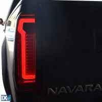 ΟΠΙΣΘΙΑ ΦΑΝΑΡΙΑ DYNAMIC LED DYNLED 852 NISSAN NAVARA D40 2006+