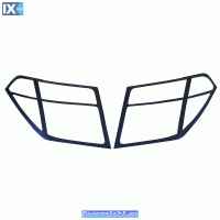 ΕΜΠΡΟΣΘΙΕΣ ΓΡΙΛΙΕΣ ΦΑΝΑΡΙΩΝ ΣΕ ΜΑΤ ΜΑΥΡΟ GR 103BL NISSAN NAVARA D40 2006-2011