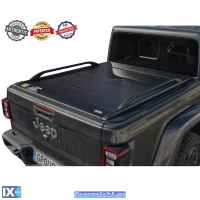 ΚΑΠΑΚΙ ΚΑΡΟΤΣΑΣ ΡΟΛΟ ΑΛΟΥΜΙΝΙΟΥ ΜΕ ΚΟΥΠΑΣΤΕΣ TEK 2 MAX 9080 ROLL+KOUP 115BL JEEP GLADIATOR