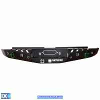 ΟΠΙΣΘΙΟΣ ΠΡΟΦΥΛΑΚΤΗΡΑΣ ΜΑΥΡΟΣ PRO 470BL NISSAN NAVARA D23 NP 300 2016+