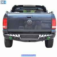 ΟΠΙΣΘΙΟΣ ΠΡΟΦΥΛΑΚΤΗΡΑΣ ΜΑΥΡΟΣ PRO 470BL VW AMAROK 2010+&2017+