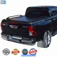 ΚΑΠΑΚΙ ΚΑΡΟΤΣΑΣ ΡΟΛΟ ΑΛΟΥΜΙΝΙΟΥ ΜΕ ΚΟΥΠΑΣΤΕΣ TEK 2 MAX 9080 ROLL+KOUP 115 TOYOTA HILUX REVO 2016+&HILUX 2021+