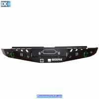 ΟΠΙΣΘΙΟΣ ΠΡΟΦΥΛΑΚΤΗΡΑΣ ΜΑΥΡΟΣ PRO 470BL NISSAN NAVARA D40 2006+