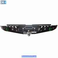 ΟΠΙΣΘΙΟΣ ΠΡΟΦΥΛΑΚΤΗΡΑΣ ΜΑΥΡΟΣ ΜΕ ΑΠΟΣΠΩΜΕΝΟ ΣΥΣΤΗΜΑ ΠΡΟΣΔΕΣΗΣ ΠΙΡΟΥ-ΜΠΙΛΙΑΣ PRO 472BL VW AMAROK 2010+&2017+