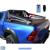 SMART ΡΟΛΟ ΑΛΟΥΜΙΝΙΟΥ ΗΛΕΚΤΡΙΚΟ ΜΕ FORMULA STYLE ROLL-BAR SMART 7000E-ROLL+RB 450 TOYOTA HILUX REVO 2016+&HILUX 2021+