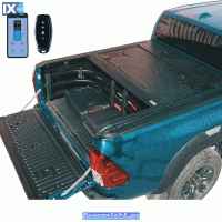 SMART ΡΟΛΟ ΑΛΟΥΜΙΝΙΟΥ ΗΛΕΚΤΡΙΚΟ ΜΕ ΔΙΑΧΩΡΙΣΤΙΚΟ-ΑΥΞΗΤΙΚΟ ΚΑΡΟΤΣΑΣ SMART 7000E-ROLL+BX 916BL TOYOTA HILUX REVO 2016+&HILUX 2021+