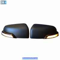 ΚΑΛΥΜΜΑΤΑ (ΚΑΠΑΚΙΑ) ΚΑΘΡΕΠΤΗ ΜΕ ΦΛΑΣ ΣΕ ΜΑΤ ΜΑΥΡΟ MIR 500BL-FL FORD RANGER T6 2021+, T7 2017+ & T8 2020+