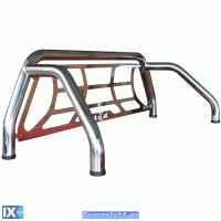 ROLL-BAR ΜΕ ΑΨΙΔΑ RB 405-C NISSAN NAVARA D40 2006+