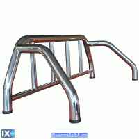 ROLL-BAR ΜΕ ΑΨΙΔΑ RB 404-C FORD RANGER T6 2012+, T7 2017+ & T8 2020+