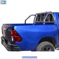 ROLL-BAR ΜΕ ΑΨΙΔΑ RB 404-C TOYOTA HILUX REVO 2016+&HILUX 2021+