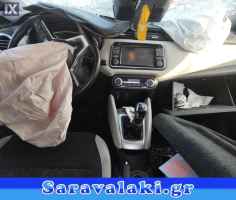 NISSAN MICRA K14 ΓΝΗΣΙΑ ΟΘΟΝΗ www.saravalaki.com