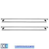 ΜΠΑΡΑ CRUZ 924-026 ΑΛΟΥΜ. ΧΩΡΙΣ ΝΤΙΖΑ 128CM