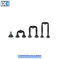 ΣΤΗΡΙΓΜΑΤΑ 933-034 CRUZ 39CM 4PCS/SET