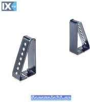 ΣΤΟΠ CRUZ 941-004 ΓΙΑ ΜΠΑΡΕΣ ΑΛΟΥΜΙΝΙΟΥ 4PCS/SET ΓΙΑ ΜΠΑΡΕΣ ΑΛΟΥΜΙΝΙΟΥ