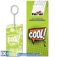 Αρωματικό Αυτοκινήτου Κρεμαστό Feral Speech Collection COOL 1 Τεμάχιο