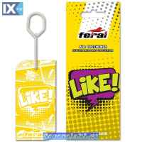 Αρωματικό Αυτοκινήτου Κρεμαστό Feral Speech Collection LIKE 1 Τεμάχιο