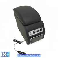 ΚΟΝΣΟΛΑ ΜΑΥΡΗ ΜΕ USB ΦΟΡΤΙΣΤΗ & ΔΙΕΘΝΗ ΒΑΣΗ